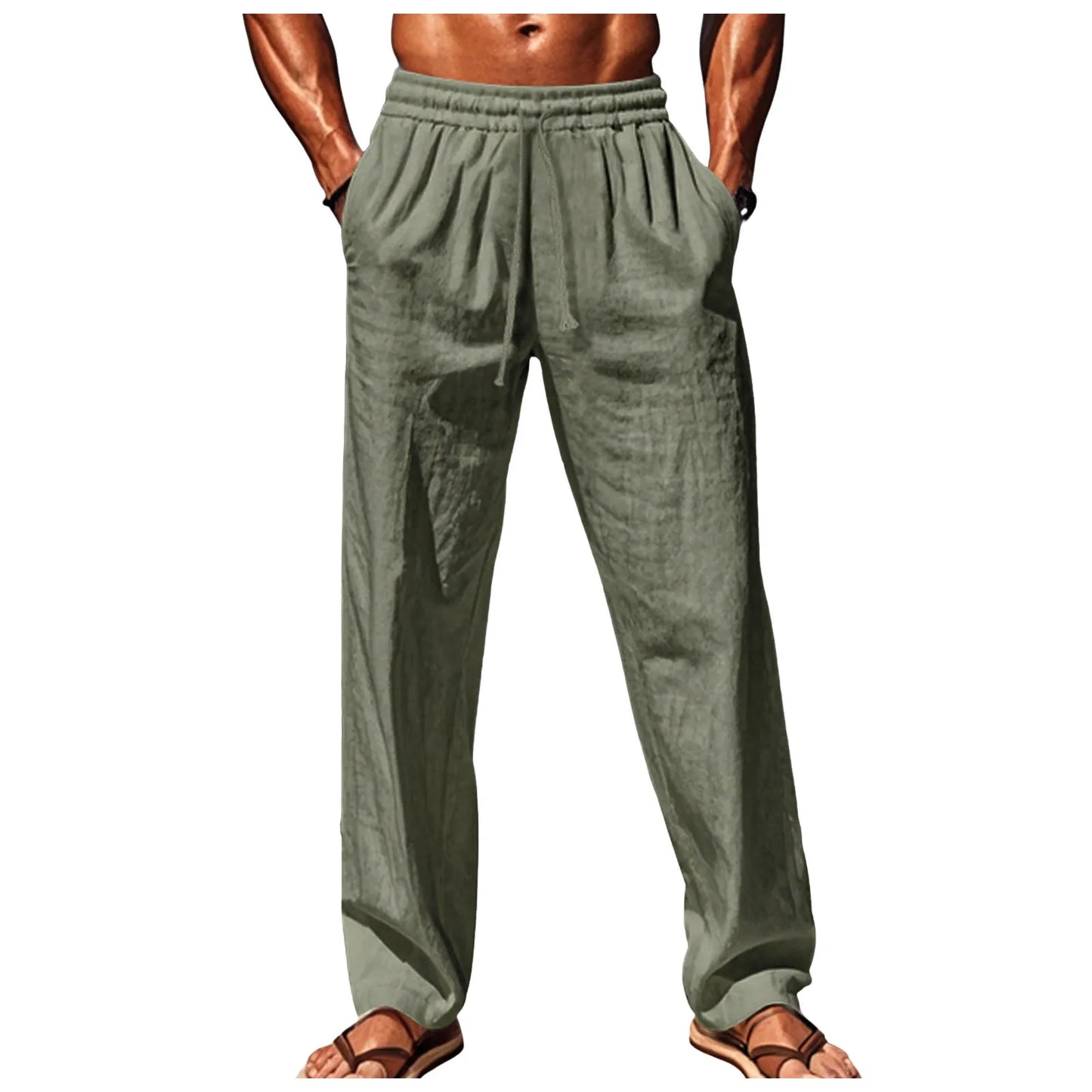 Beach Linen Pants