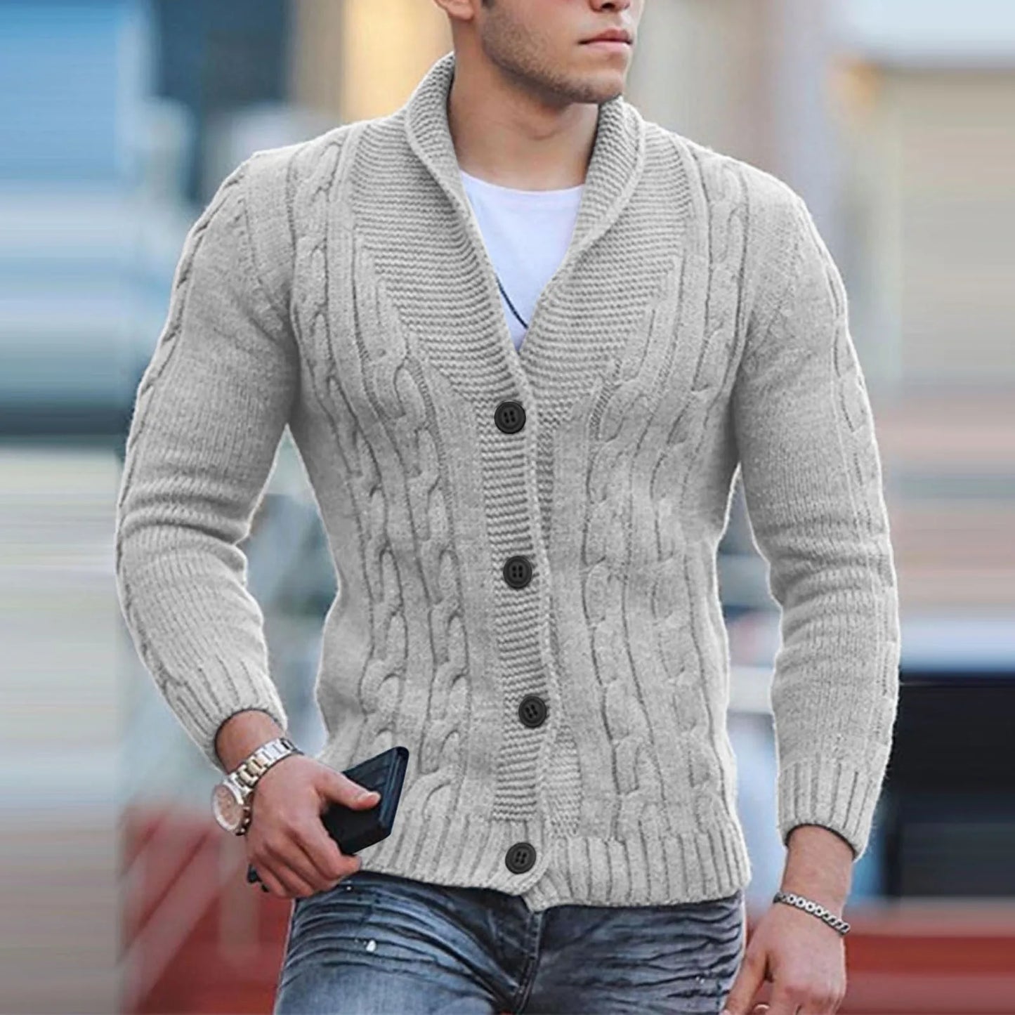 Weaved Cardigan