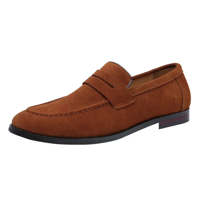 Nobilta Suede Penny Loafers