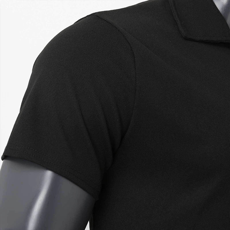 Classic V-Neck Polo
