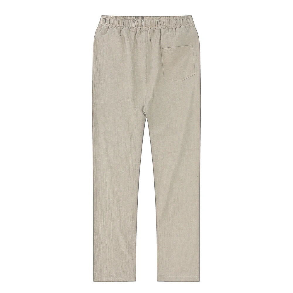 Cotton Linen Trousers