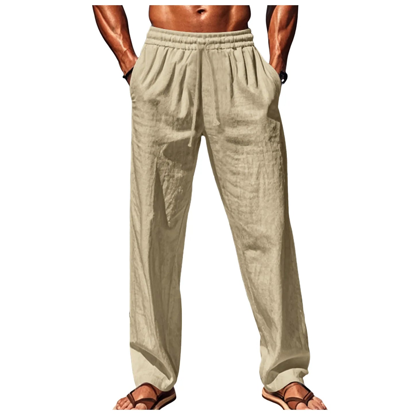 Beach Linen Pants