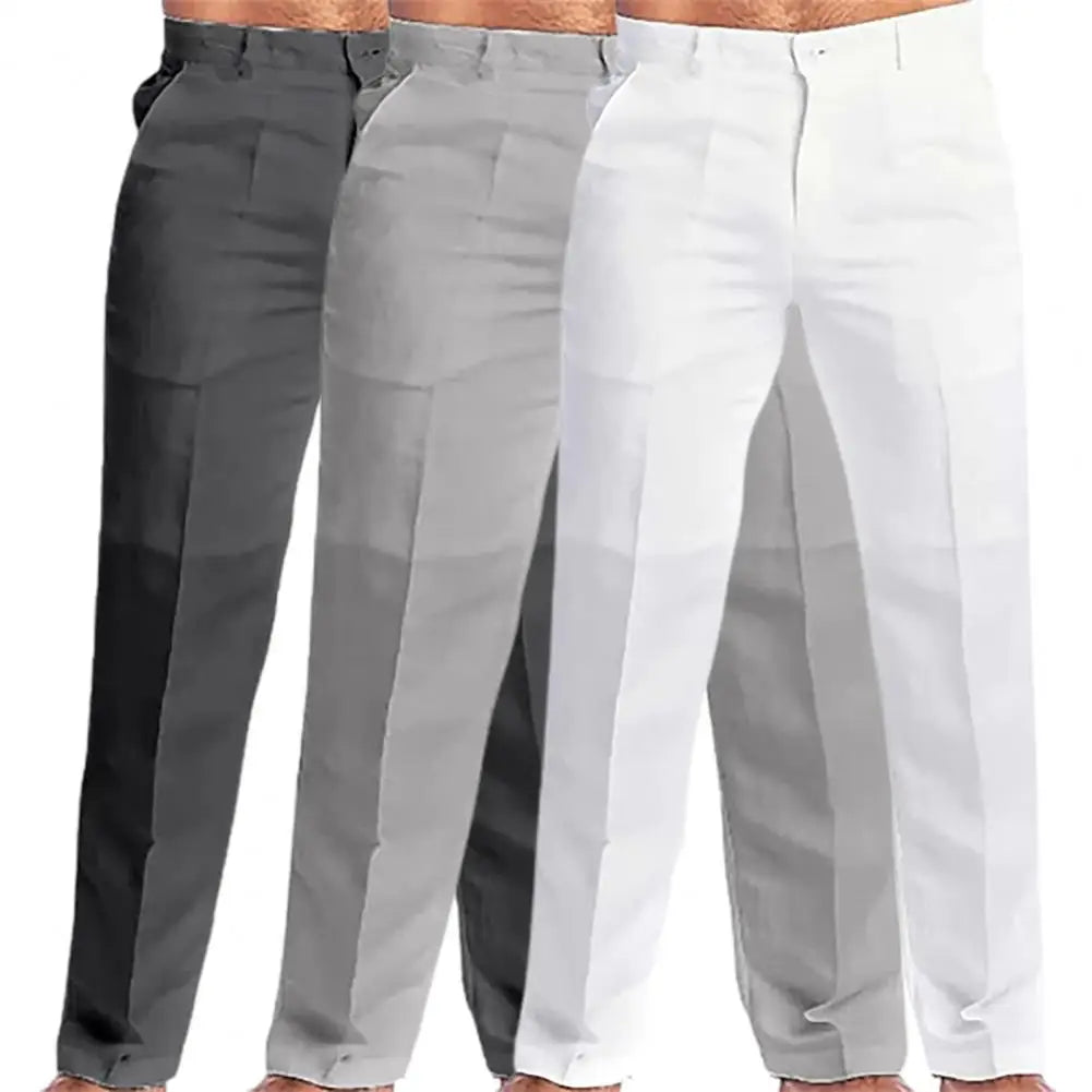 Trevi linen pants