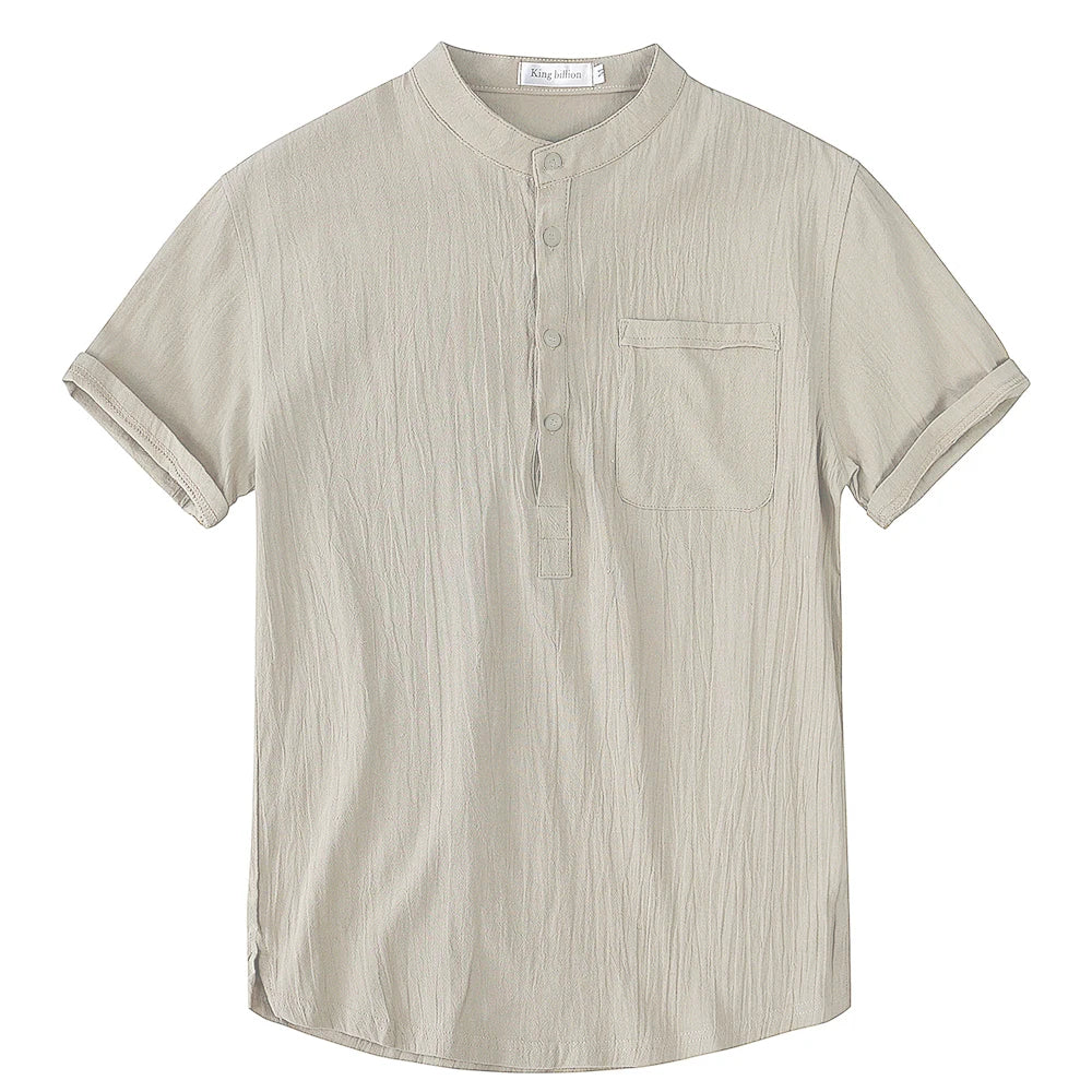 Cotton and Linen Summer T shirt