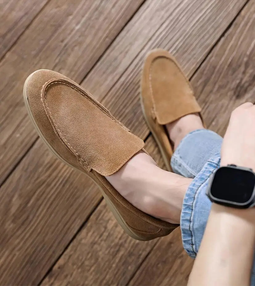 Nobiltà Suede Loafers