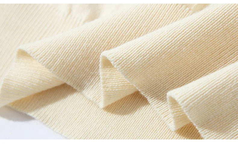Silk Wool Blend Sweater Pullover Polo
