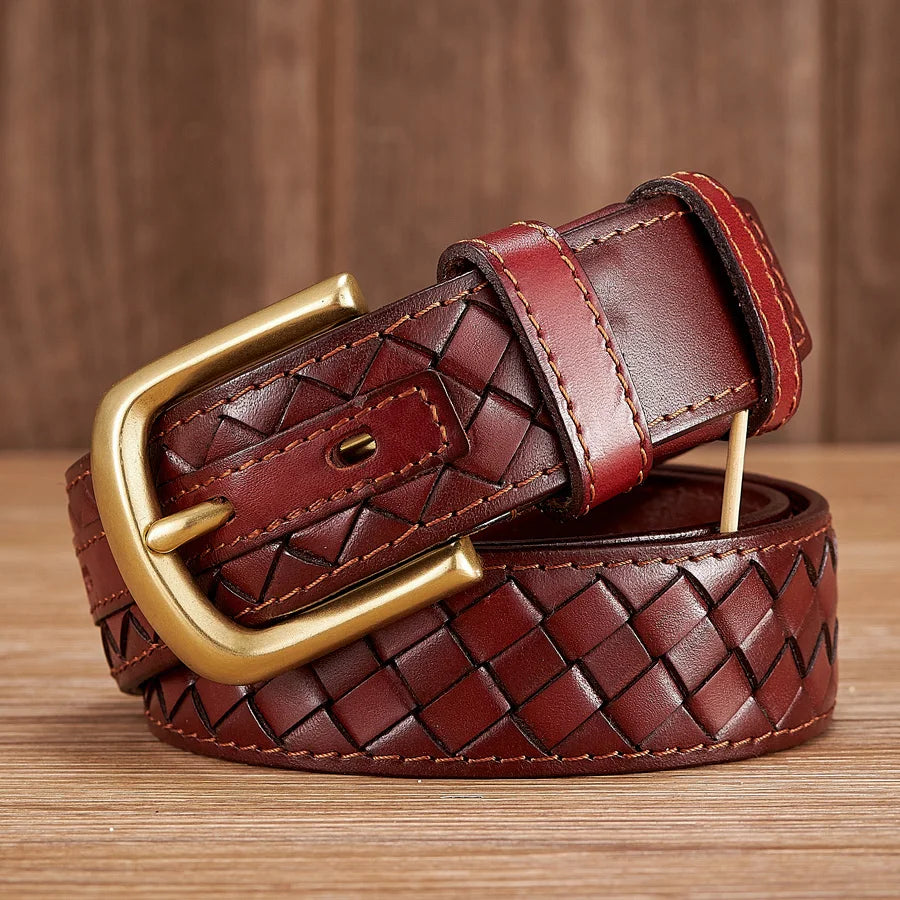 Trevi Braided Belt