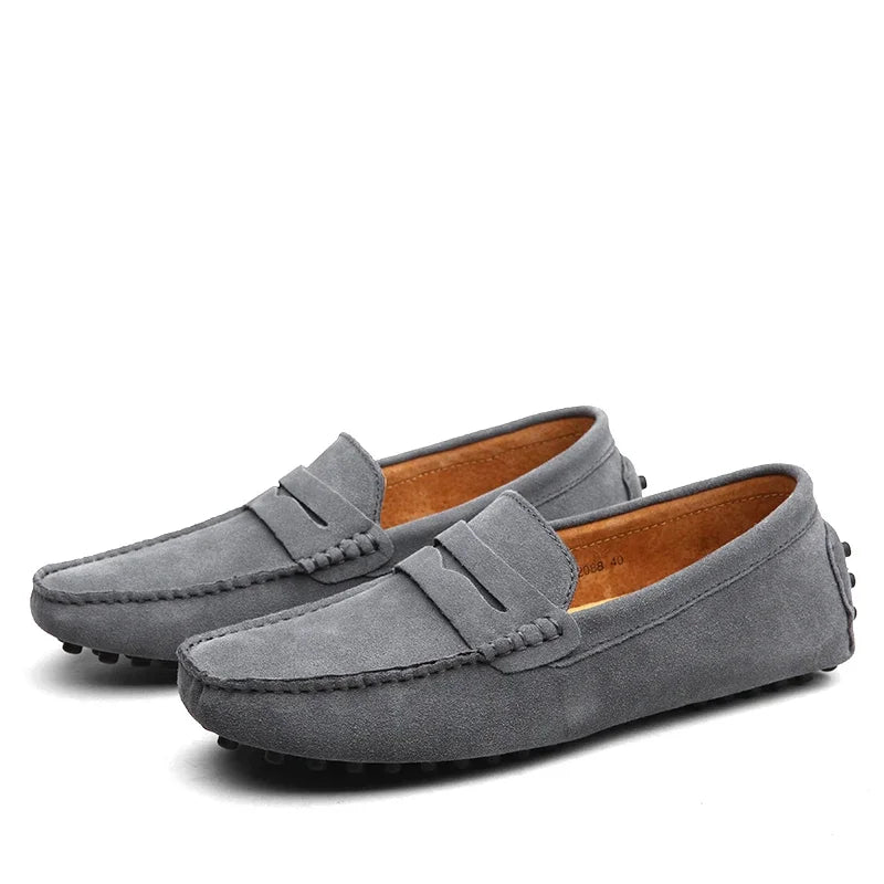 Nobilta Suede Driver Loafers