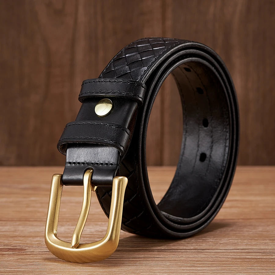 Trevi Braided Belt