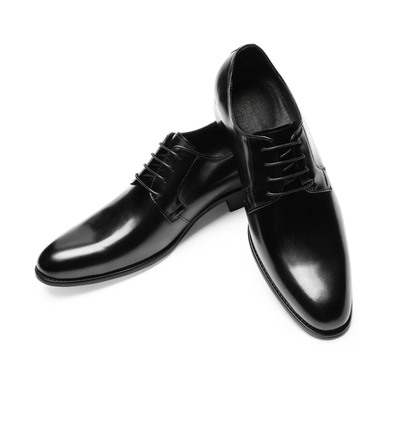 Nobilta Wood Pattern Derby Dress Shoes