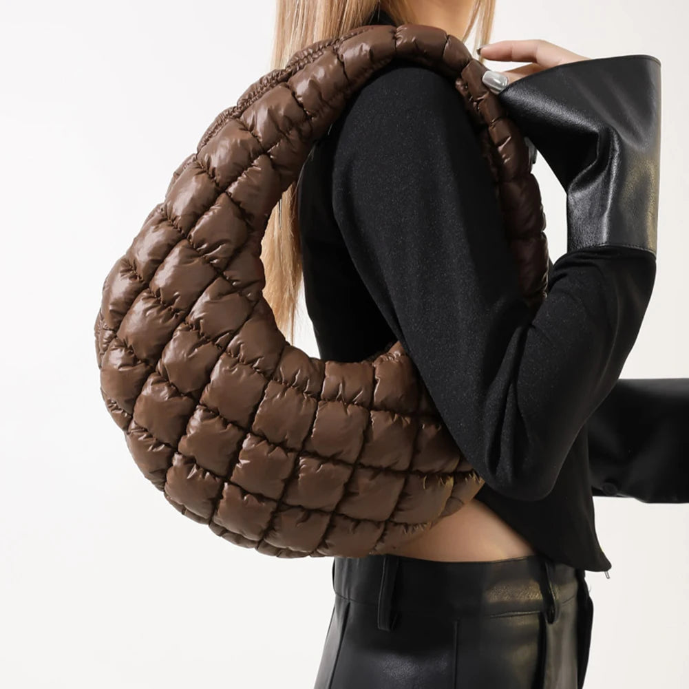 Women's Bag Pleated Cloud Mini Handbag 2025