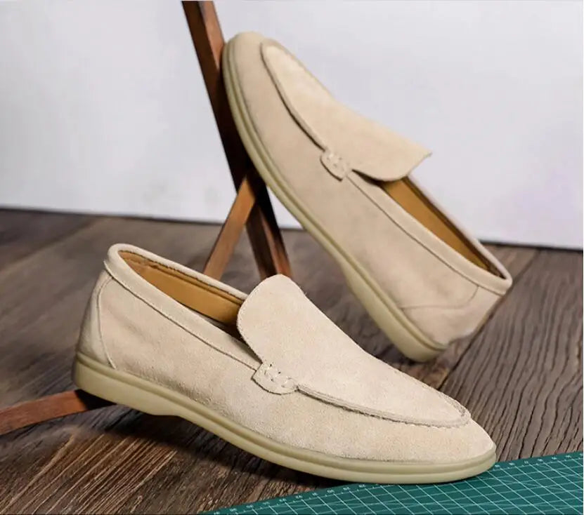 Nobiltà Suede Loafers