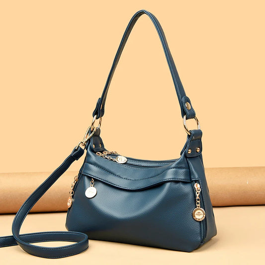 Women's Leather Leisure Bag