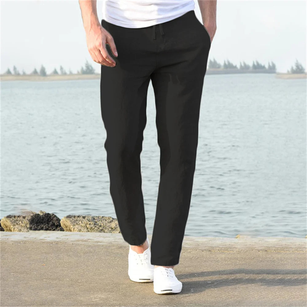Cotton Linen Trousers