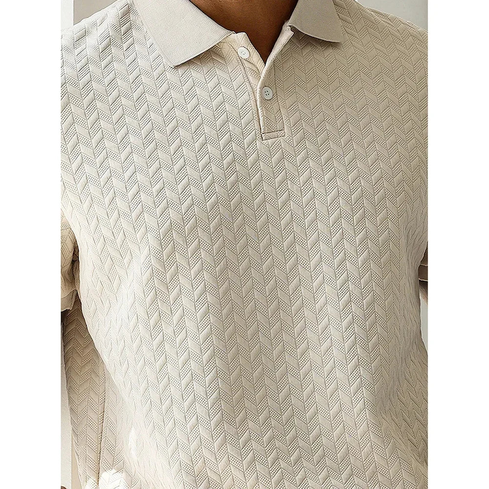 Arrow Textured Polo