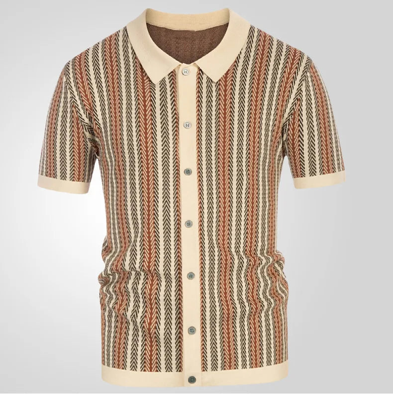 Trieste Knitted Button Down