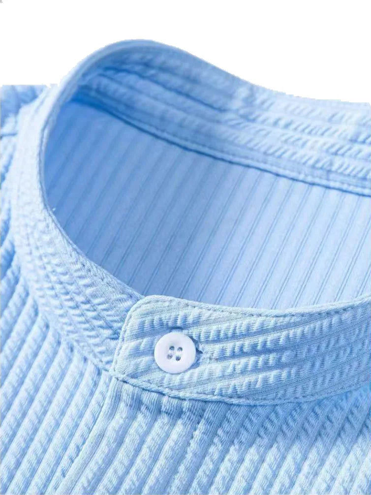 Ribbed Beach Shirt
