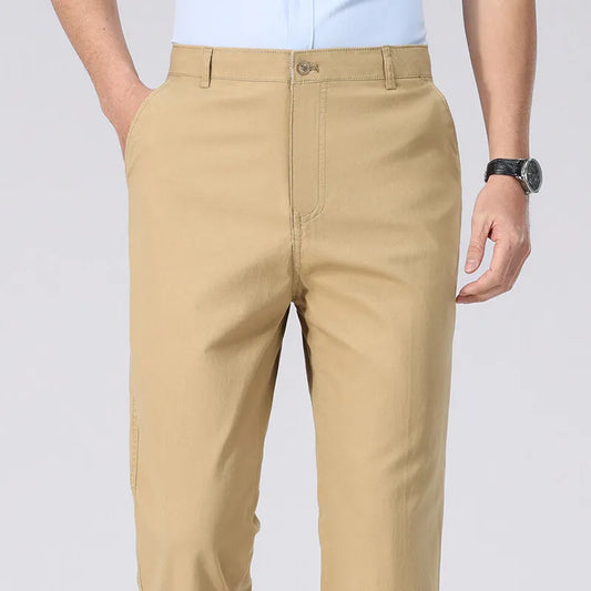 100% Cotton Straight Pants