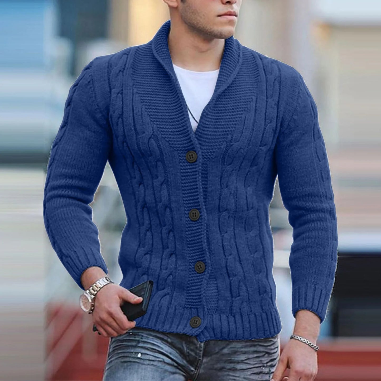 Weaved Cardigan