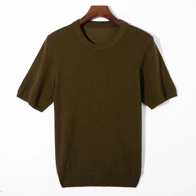 O-Neck T Shirt