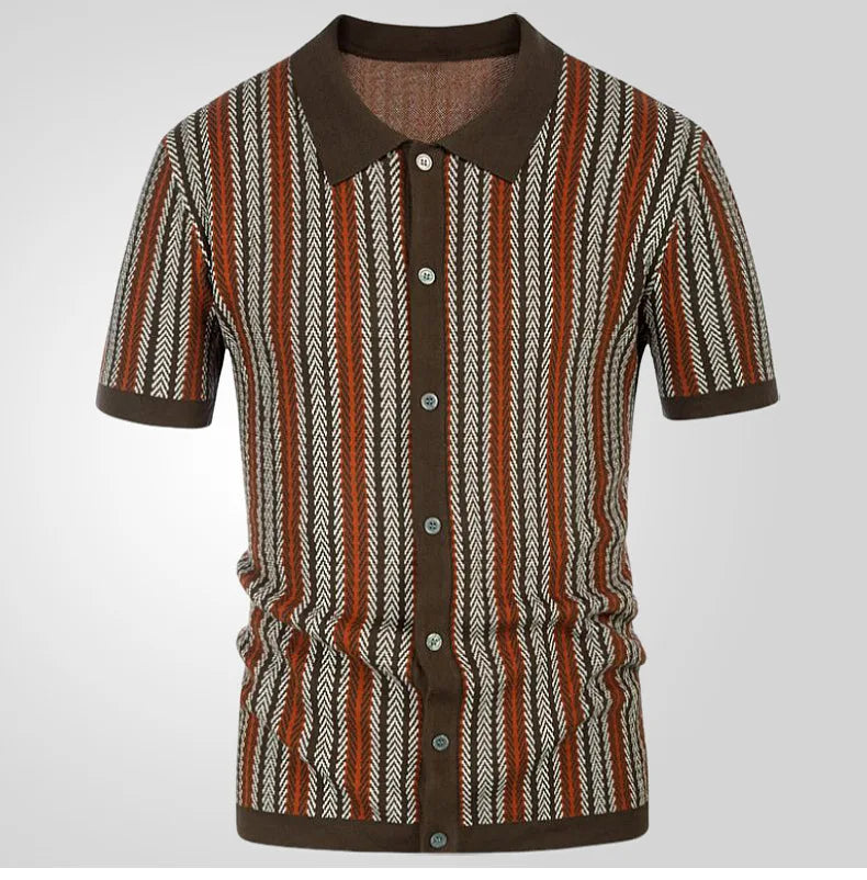 Trieste Knitted Button Down