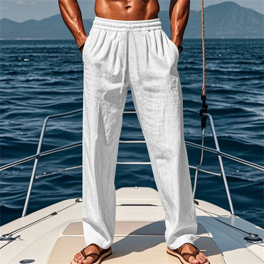 Beach Linen Pants