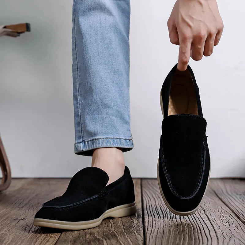 Nobiltà Suede Loafers