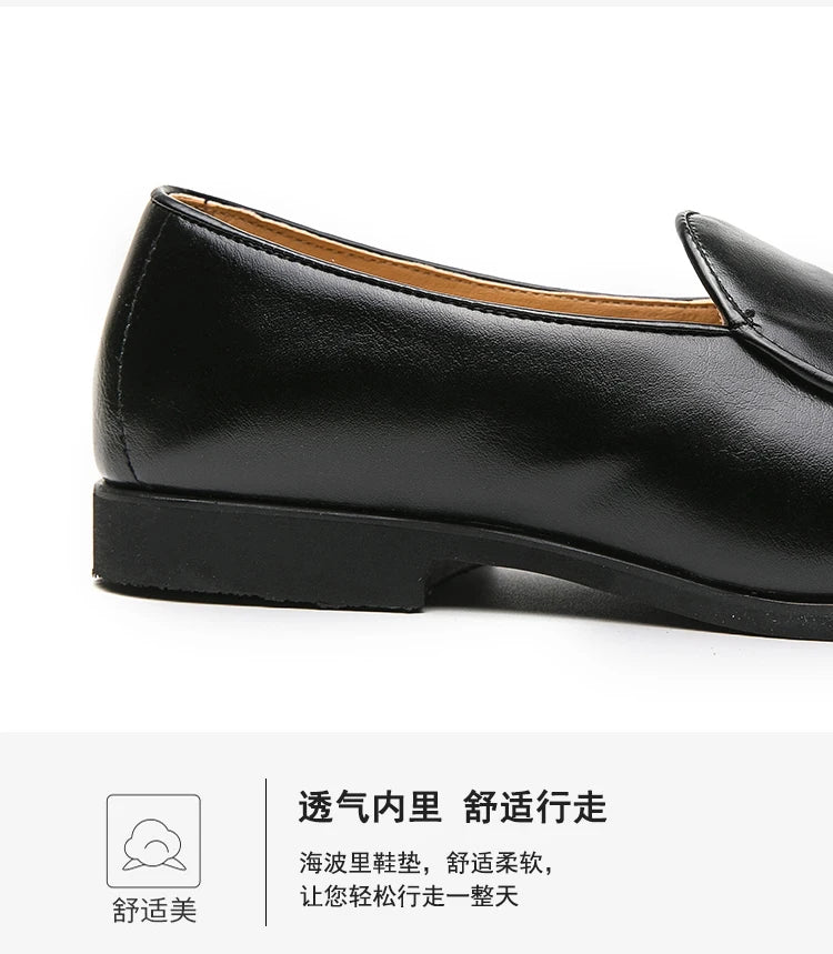 Men Formal Shoes Tassel Loafers