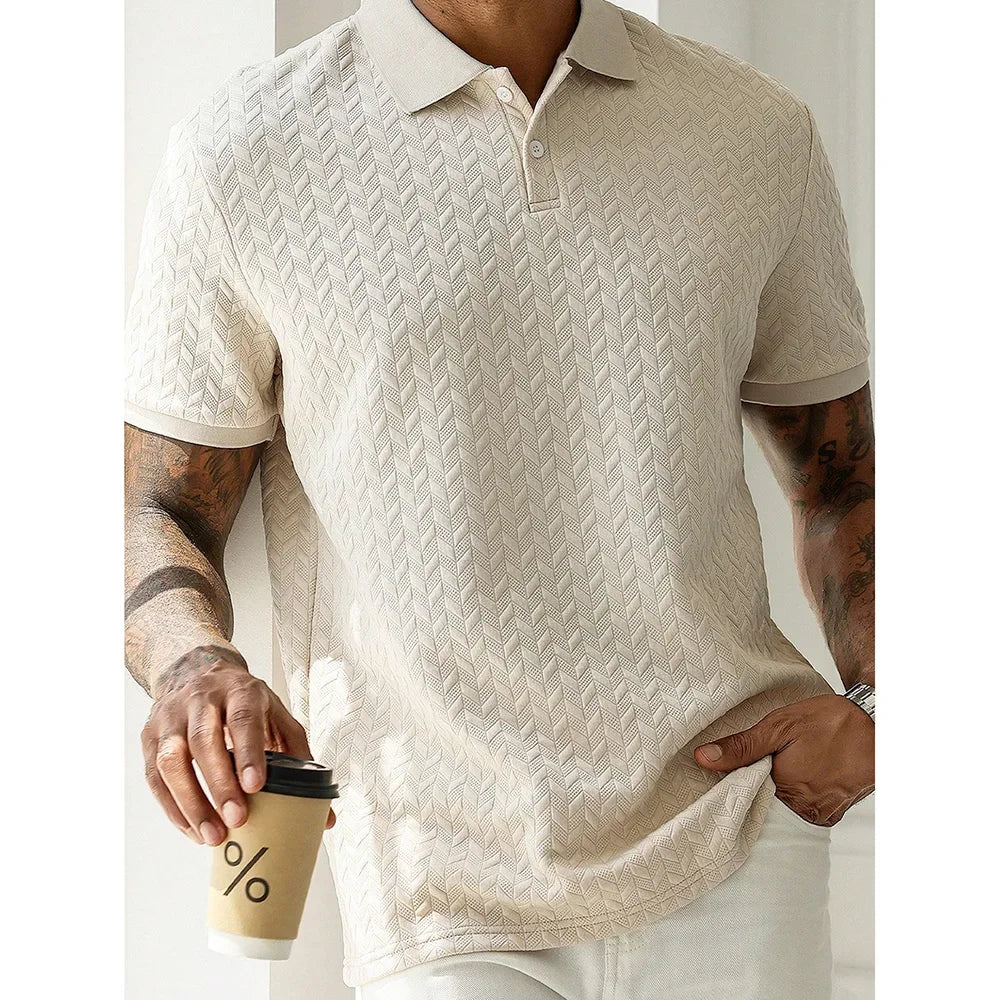 Arrow Textured Polo