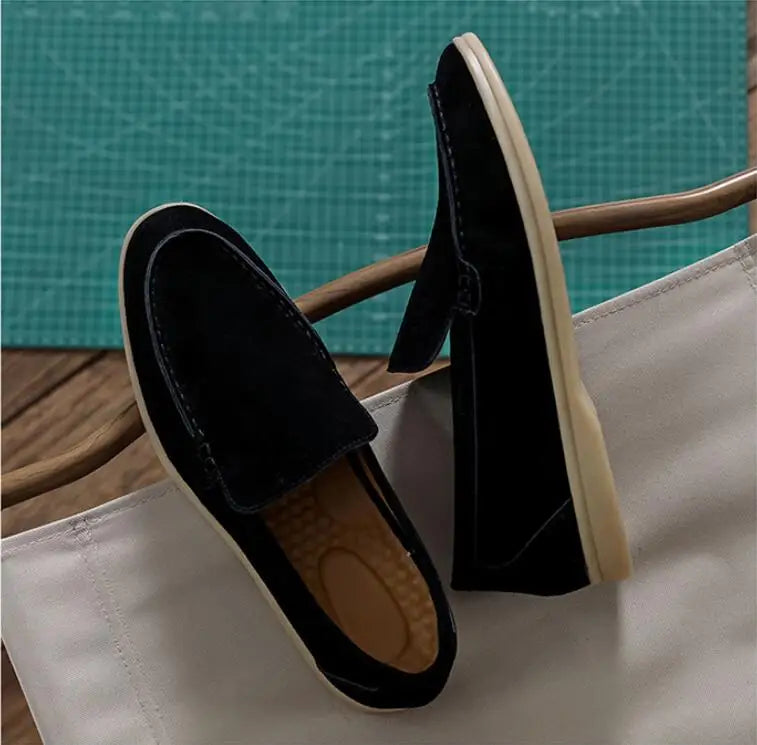 Nobiltà Suede Loafers