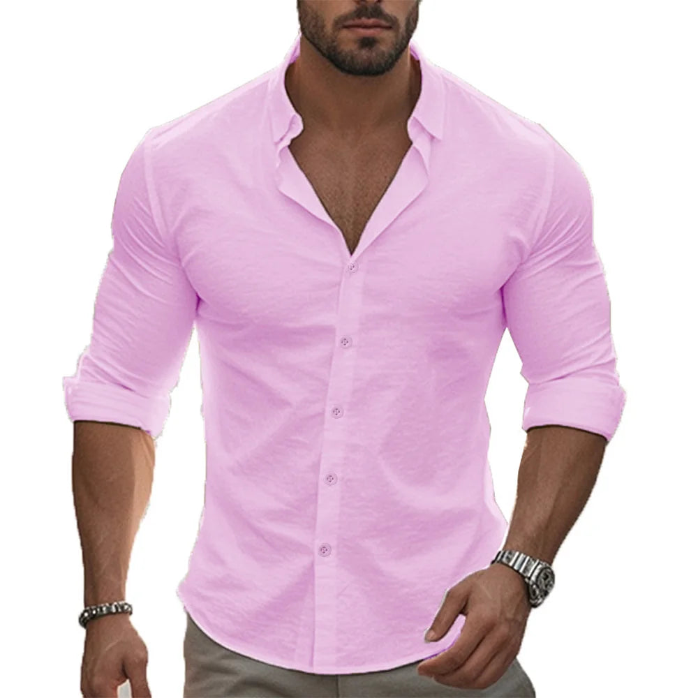 Classic linen Button Down