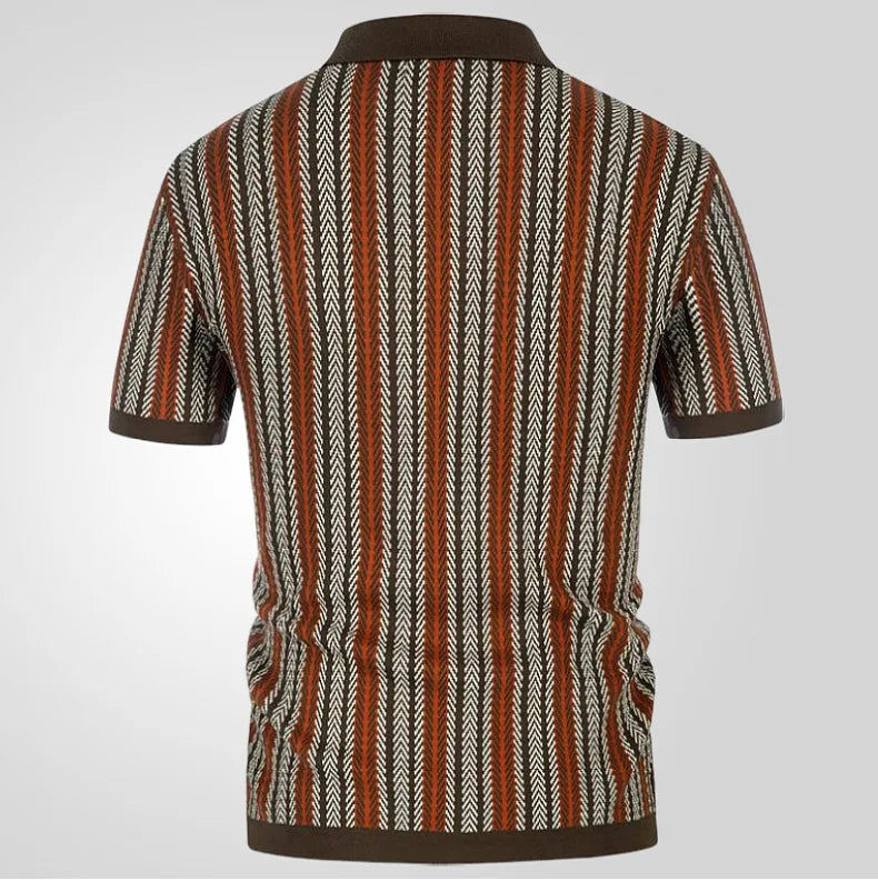 Trieste Knitted Button Down