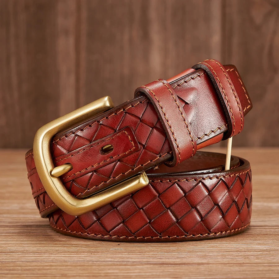 Trevi Braided Belt