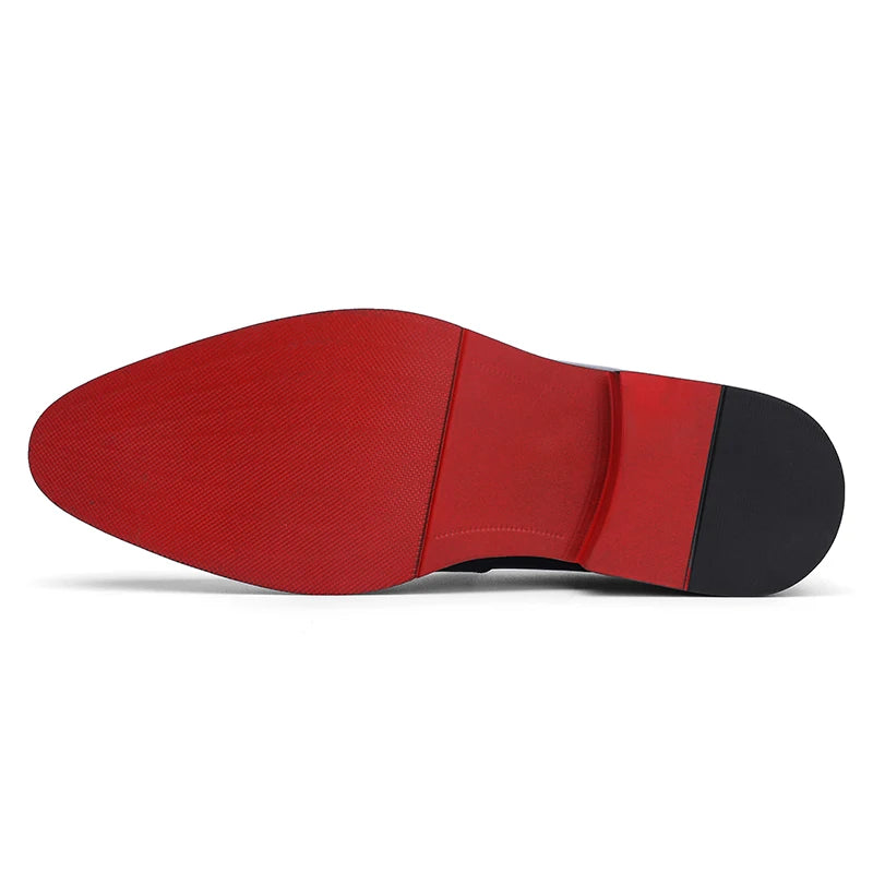 Slip-On Leather Shoes