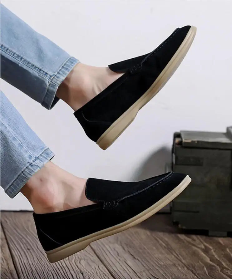 Nobiltà Suede Loafers