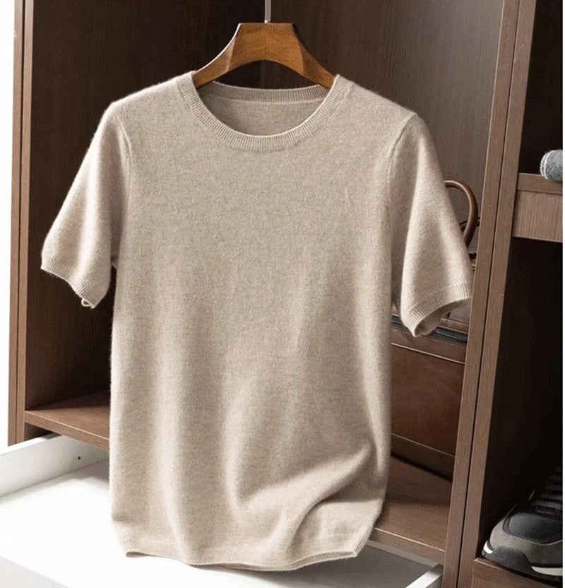 Merino Cashmere T-Shirt