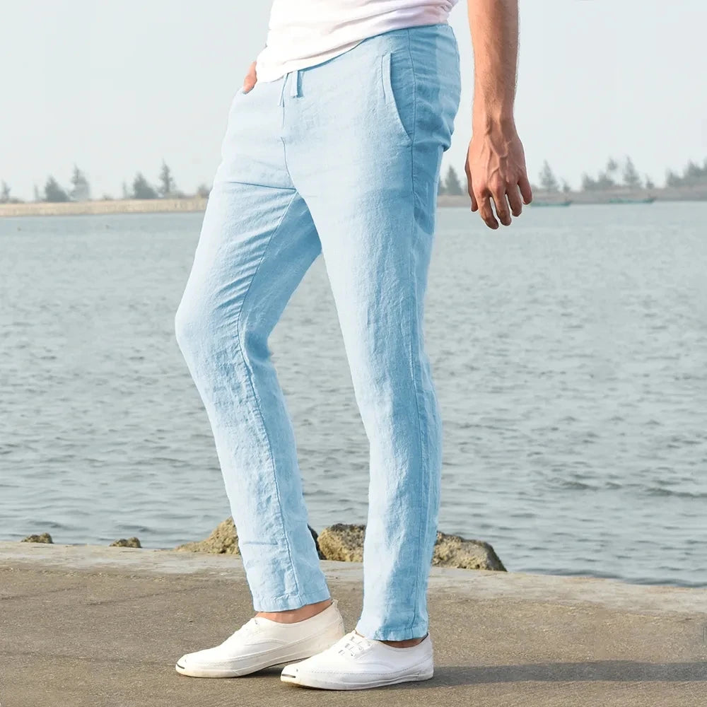 Cotton Linen Trousers
