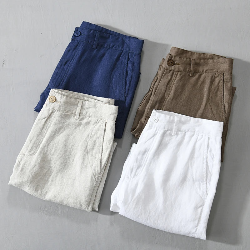 Linen Shorts