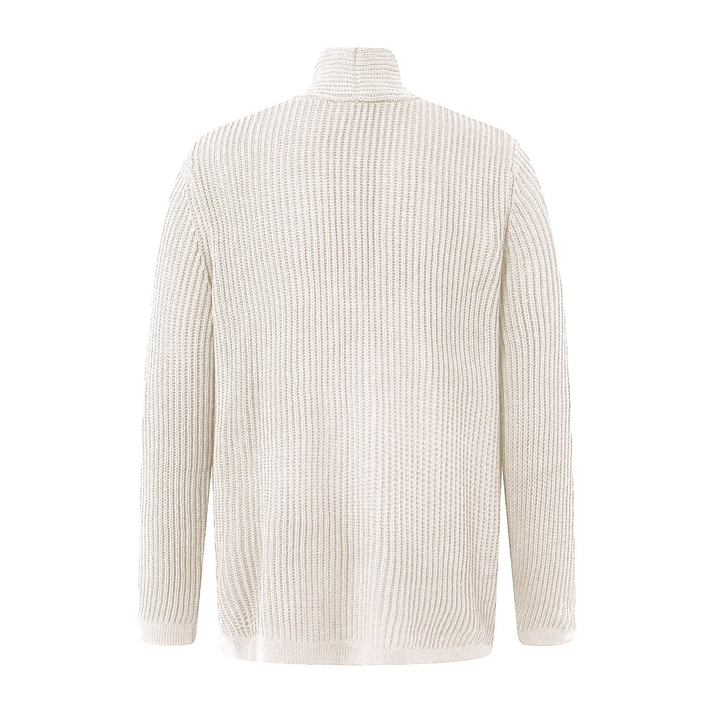 Long Knitted Cardigan