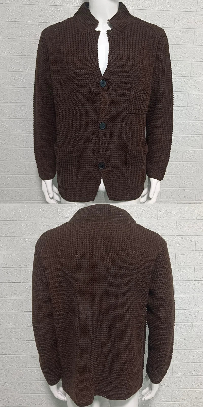 Knitted Cardigan Blazer