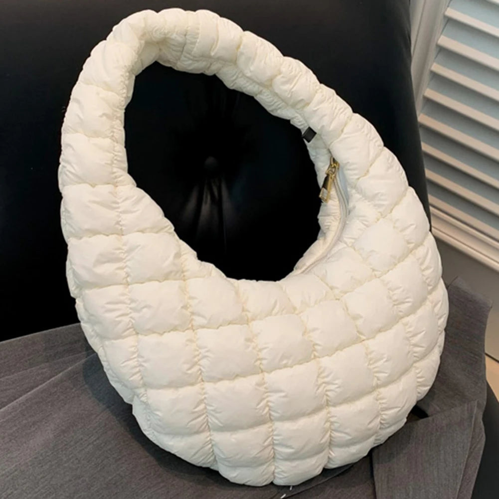 Women's Bag Pleated Cloud Mini Handbag 2025