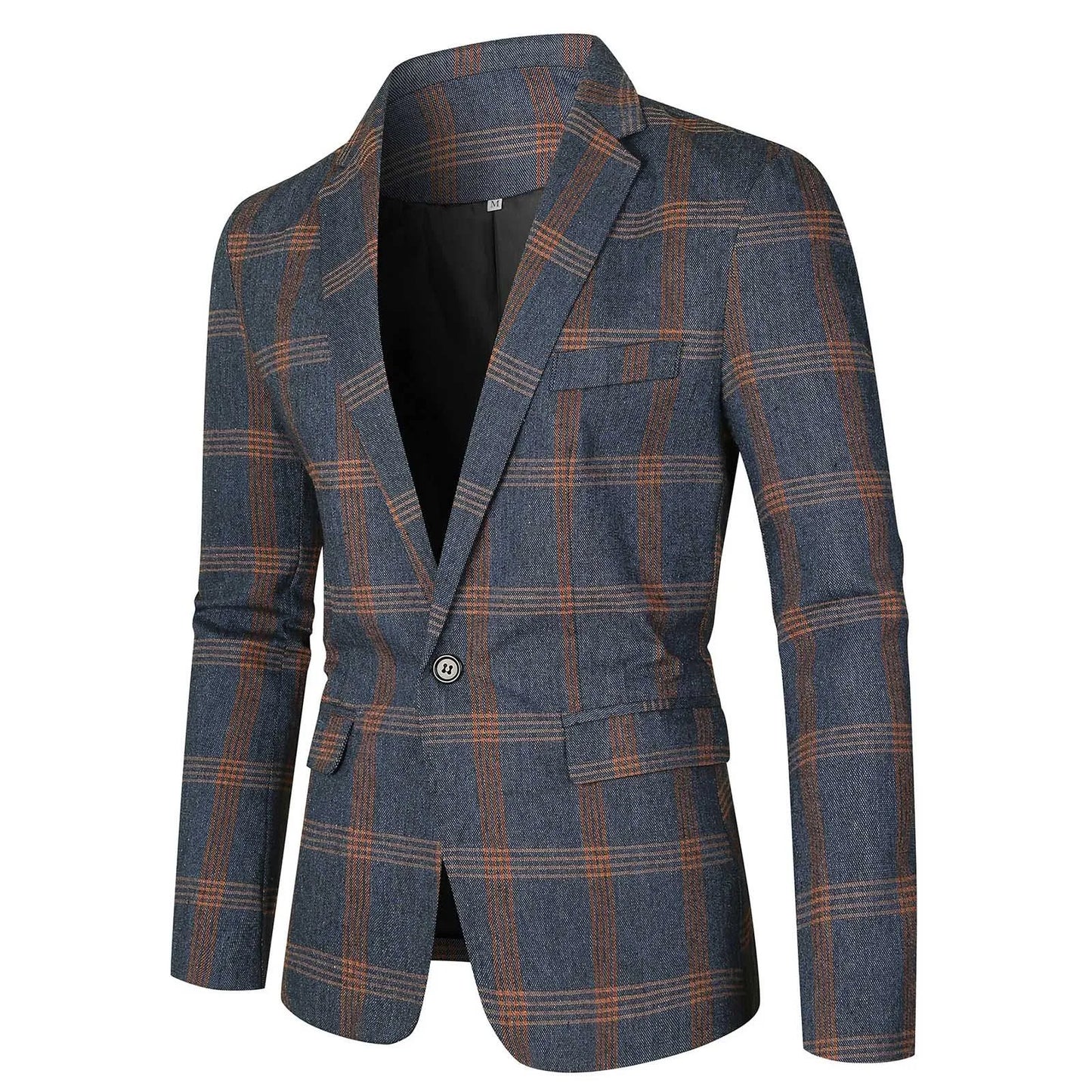 Striped Patterned Blazer (slim fit)