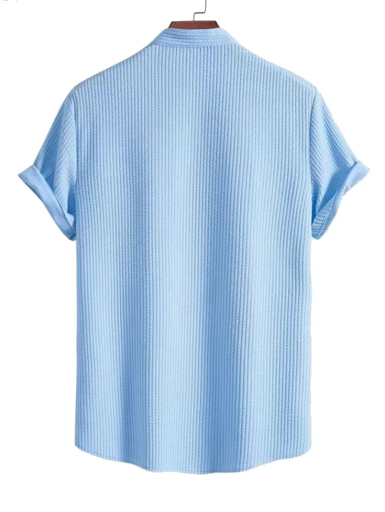 Ribbed Beach Shirt