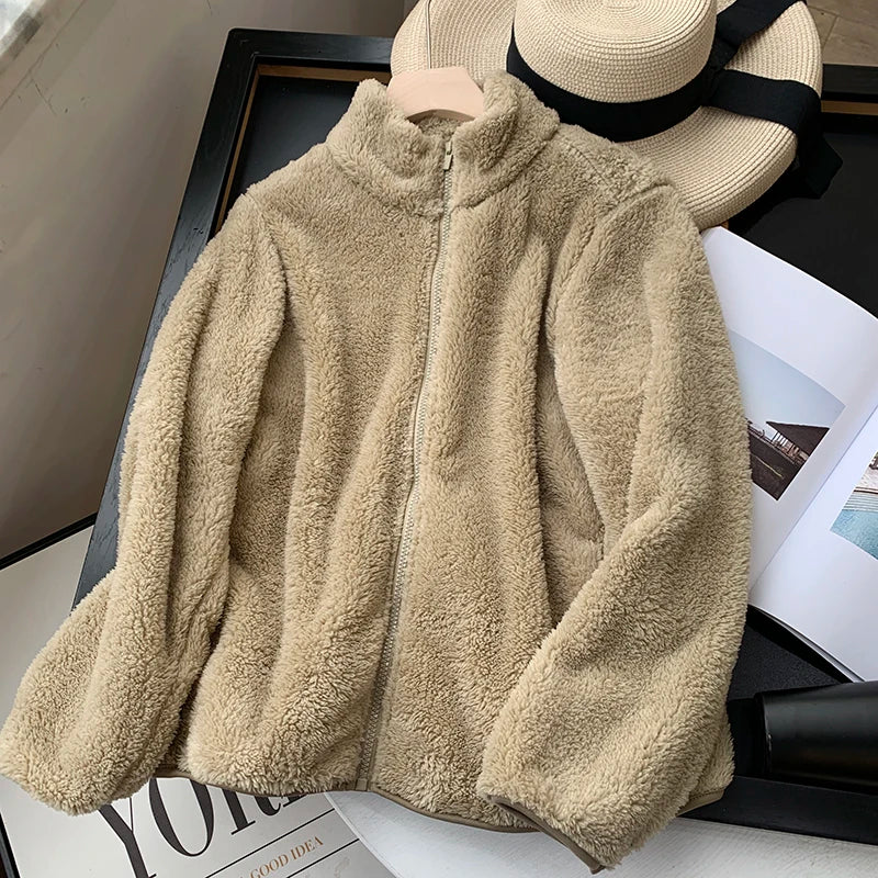 Women's Fur Cardigan