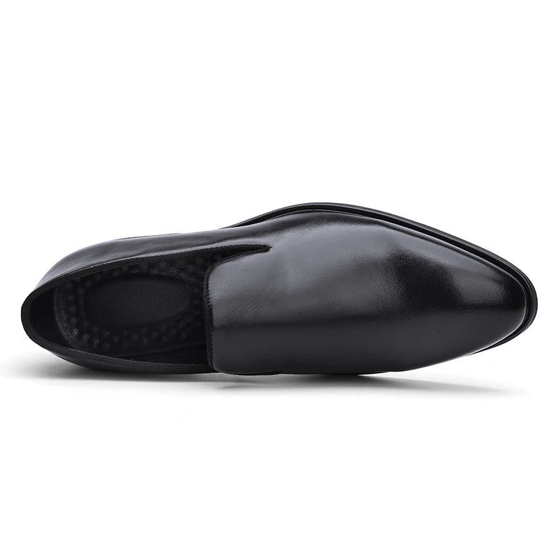 Slip-On Leather Shoes