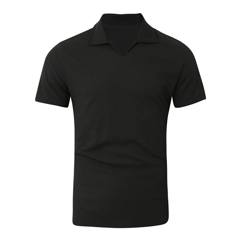 Classic V-Neck Polo