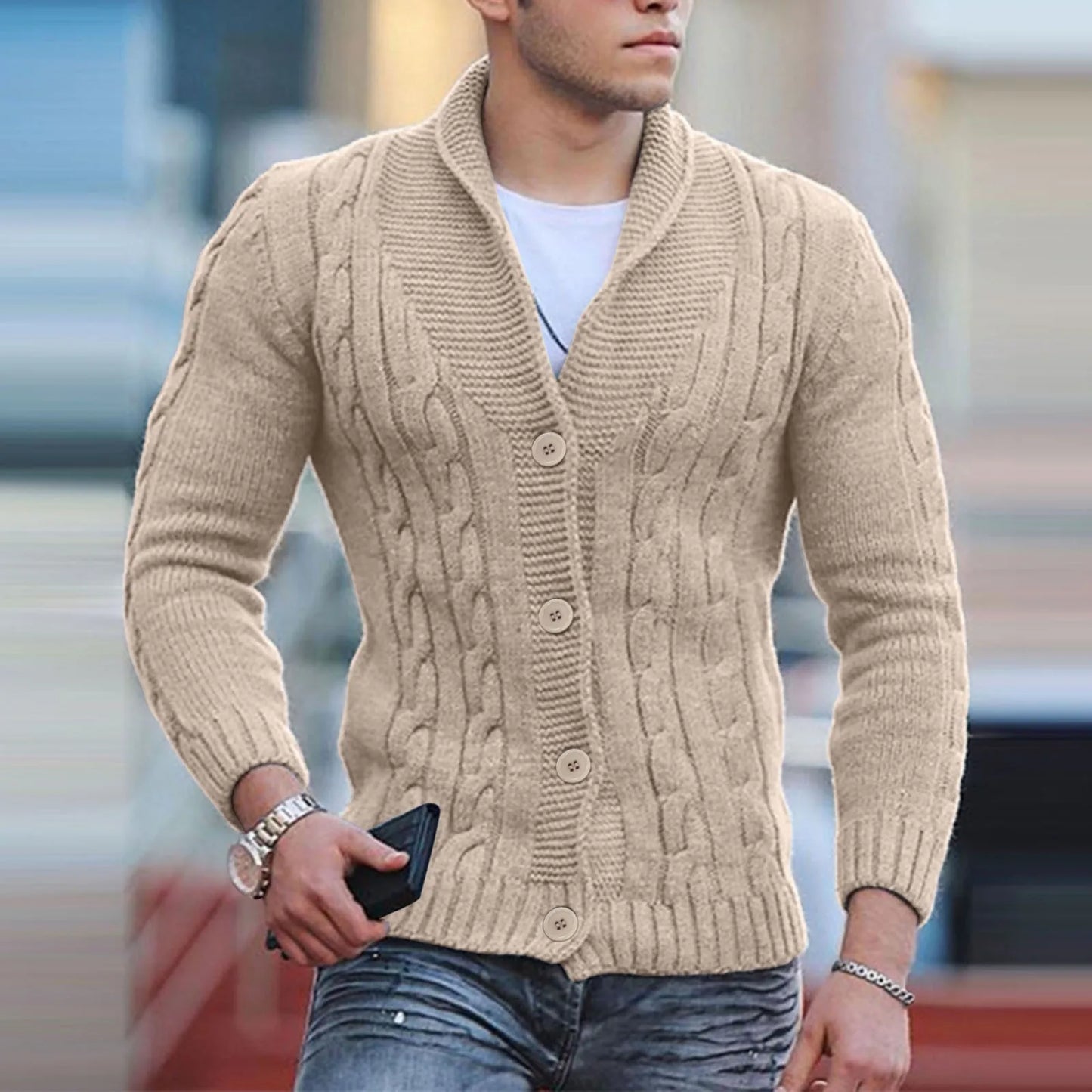 Weaved Cardigan