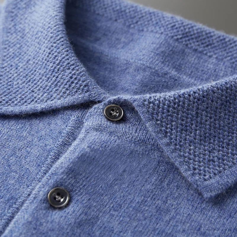 Merino Wool Polo