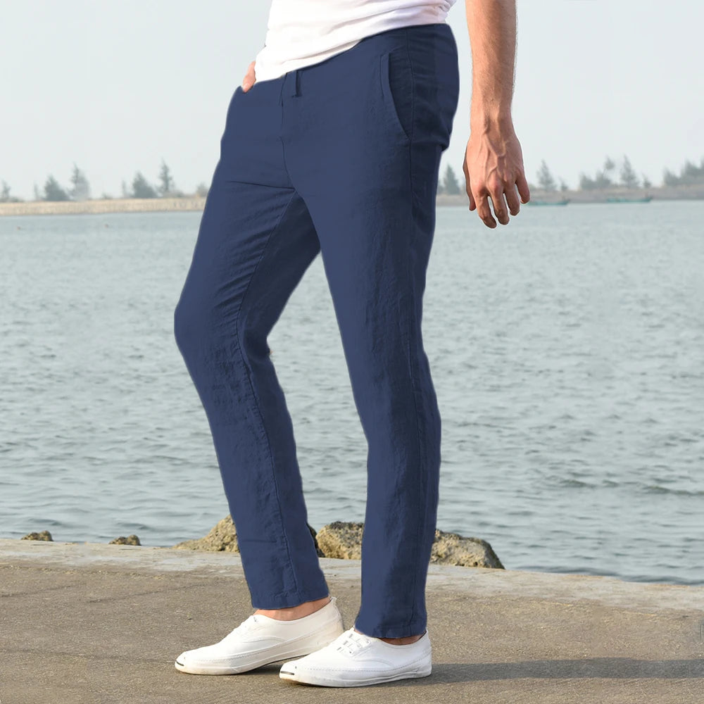 Cotton Linen Trousers