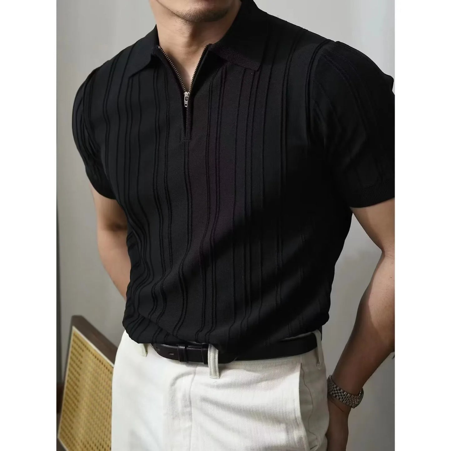 Originale zipper Polo